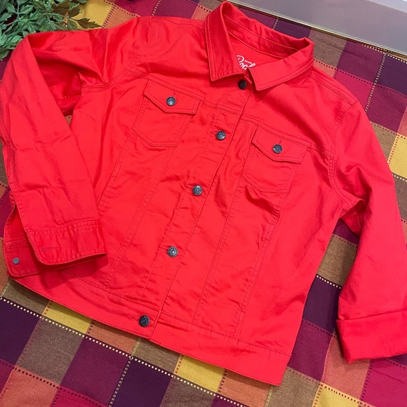 Old Navy Red Jacket - Picture 9 of 9
